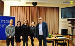 W Zespole Szkół nr 1 odbyły się zajęcia z Sędzią Sądu Najwyższego