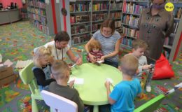 Podczas Nocy Bibliotek przenieśliśmy się do lat 80-tych