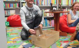 Podczas Nocy Bibliotek przenieśliśmy się do lat 80-tych