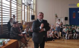 Ślubowanie klas pierwszych w Szkole Podstawowej nr 4 w Działdowie