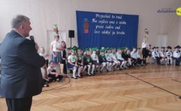 Ślubowanie klas pierwszych w Szkole Podstawowej nr 4 w Działdowie