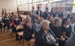 Ślubowanie klas pierwszych w Szkole Podstawowej nr 4 w Działdowie