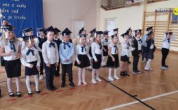Ślubowanie klas pierwszych w Szkole Podstawowej nr 4 w Działdowie