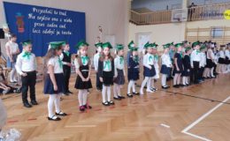 Ślubowanie klas pierwszych w Szkole Podstawowej nr 4 w Działdowie