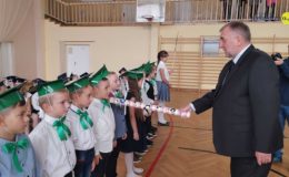 Ślubowanie klas pierwszych w Szkole Podstawowej nr 4 w Działdowie