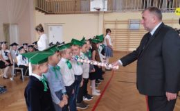 Ślubowanie klas pierwszych w Szkole Podstawowej nr 4 w Działdowie