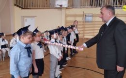 Ślubowanie klas pierwszych w Szkole Podstawowej nr 4 w Działdowie