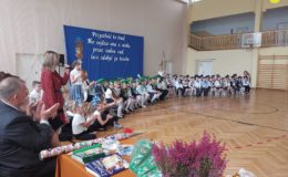 Ślubowanie klas pierwszych w Szkole Podstawowej nr 4 w Działdowie