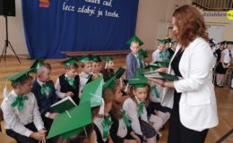 Ślubowanie klas pierwszych w Szkole Podstawowej nr 4 w Działdowie