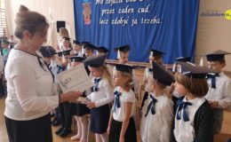 Ślubowanie klas pierwszych w Szkole Podstawowej nr 4 w Działdowie