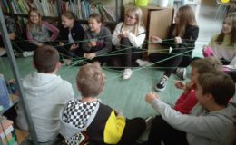 Noc Bibliotek w SP 3 i SP 4 [zdjęcia]
