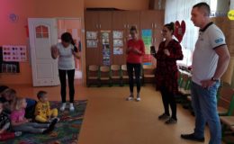 Dj odwiedził dzieci w Przedszkolu nr 3