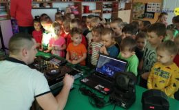 Dj odwiedził dzieci w Przedszkolu nr 3