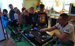 Dj odwiedził dzieci w Przedszkolu nr 3
