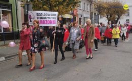 Obchody październikowych Dni Walki z Rakiem Piersi