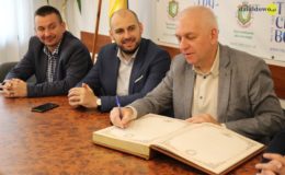Partnerska wizyta Działdowa w Truskawcu (3-6.10.2019 r.)