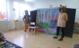 Do przedszkolaków zawitał teatr Duet