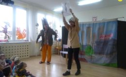 Do przedszkolaków zawitał teatr Duet