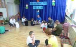 Warsztaty z rodzicami w grupie Misiów