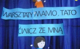Warsztaty z rodzicami w grupie Misiów