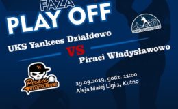 Yankeesi Działdowo ulegli w Kutnie Piratom i zagrają o brąz w Bałtyckiej Lidze Baseballu