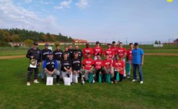 Yankeesi Działdowo pokonali Jankeesów Armii NATO  w meczu baseballu 10:9 [zdjęcia]