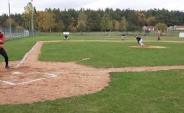 Yankeesi Działdowo pokonali Jankeesów Armii NATO  w meczu baseballu 10:9