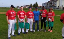 Yankeesi Działdowo pokonali Jankeesów Armii NATO  w meczu baseballu 10:9 [zdjęcia]
