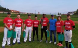 Yankeesi Działdowo pokonali Jankeesów Armii NATO  w meczu baseballu 10:9 [zdjęcia]