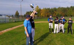 Yankeesi Działdowo pokonali Jankeesów Armii NATO  w meczu baseballu 10:9 [zdjęcia]