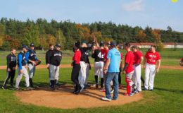 Yankeesi Działdowo pokonali Jankeesów Armii NATO  w meczu baseballu 10:9
