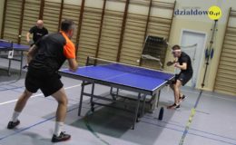 Turniej tenisa stołowego z okazji Święta Niepodległości