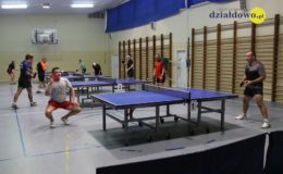 Turniej tenisa stołowego z okazji Święta Niepodległości