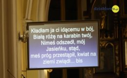 Razem śpiewaliśmy pieśni patriotyczne