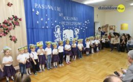 Pasowanie na przedszkolaka w Przedszkolu nr 1