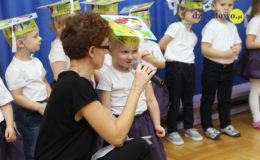 Pasowanie na przedszkolaka w Przedszkolu nr 1