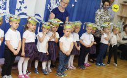 Pasowanie na przedszkolaka w Przedszkolu nr 1