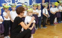 Pasowanie na przedszkolaka w Przedszkolu nr 1
