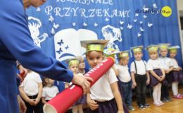 Pasowanie na przedszkolaka w Przedszkolu nr 1
