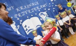 Pasowanie na przedszkolaka w Przedszkolu nr 1