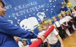 Pasowanie na przedszkolaka w Przedszkolu nr 1