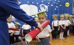 Pasowanie na przedszkolaka w Przedszkolu nr 1