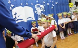 Pasowanie na przedszkolaka w Przedszkolu nr 1