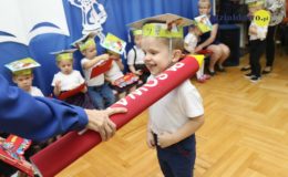 Pasowanie na przedszkolaka w Przedszkolu nr 1