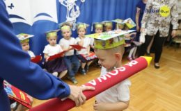 Pasowanie na przedszkolaka w Przedszkolu nr 1