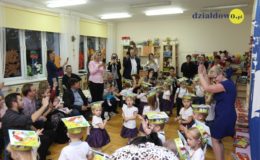 Pasowanie na przedszkolaka w Przedszkolu nr 1