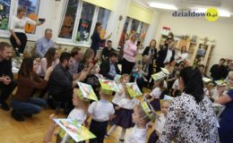 Pasowanie na przedszkolaka w Przedszkolu nr 1