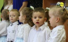 „Wiewióreczki” już pasowane na przedszkolaków