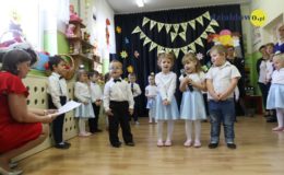 „Wiewióreczki” już pasowane na przedszkolaków