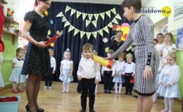 „Wiewióreczki” już pasowane na przedszkolaków
